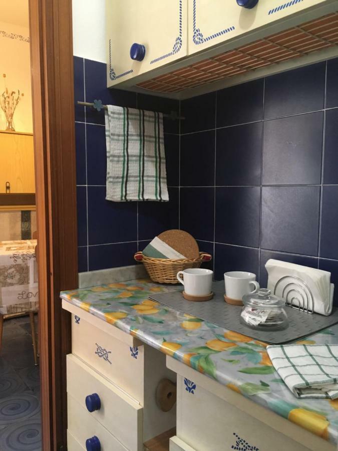 דירות וירג'יו Il Mio Piccolo Angolo Di Mare מראה חיצוני תמונה